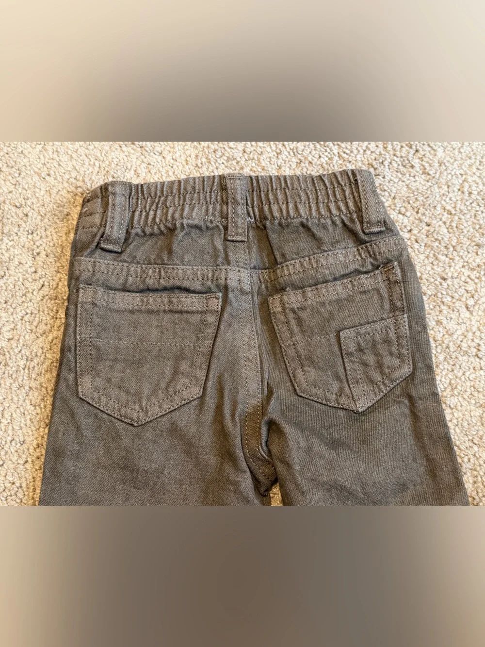Gymboree boys 3-6M Two-Piece Kids jeans shirt Set skate print